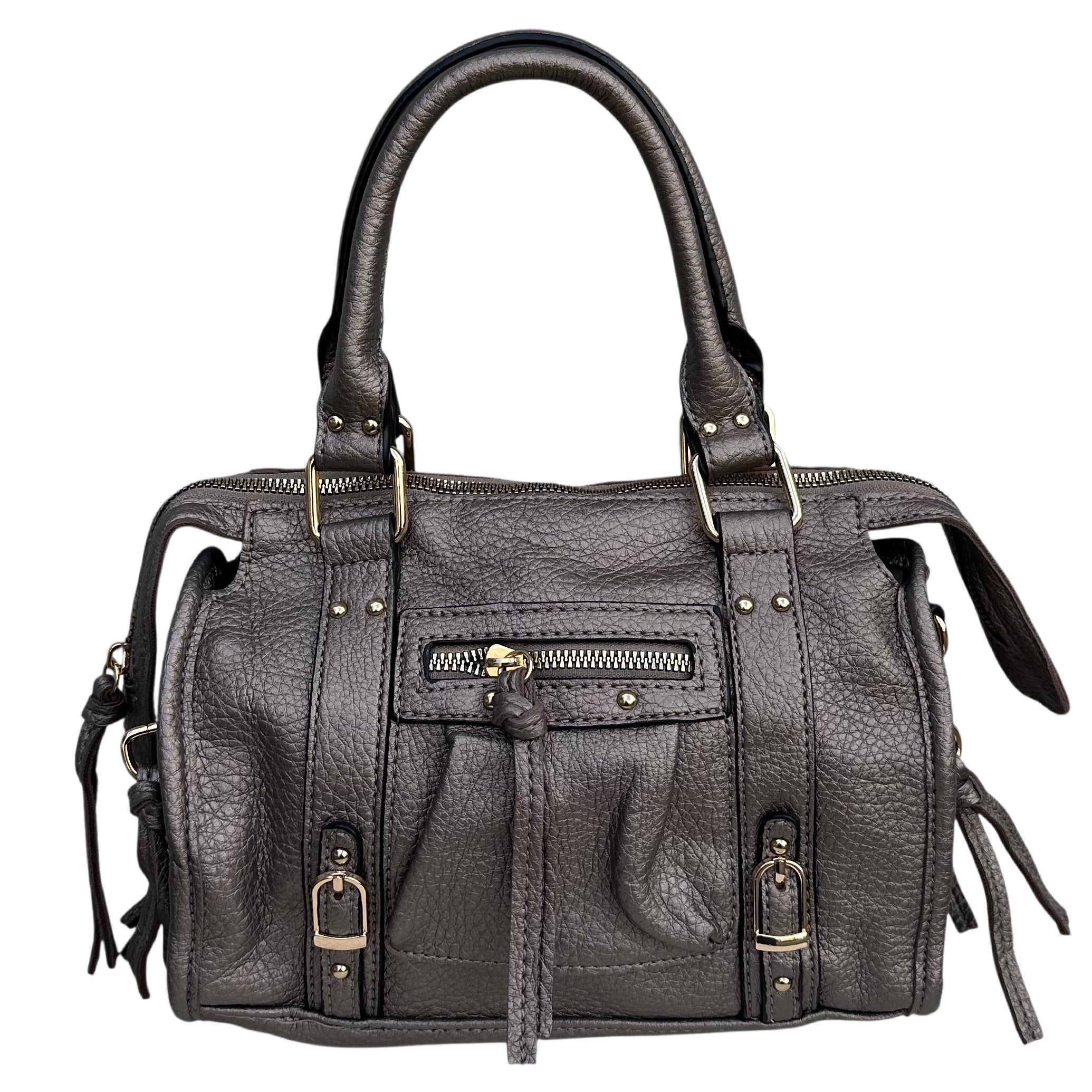 Liv Medium Tas - Donker Brons