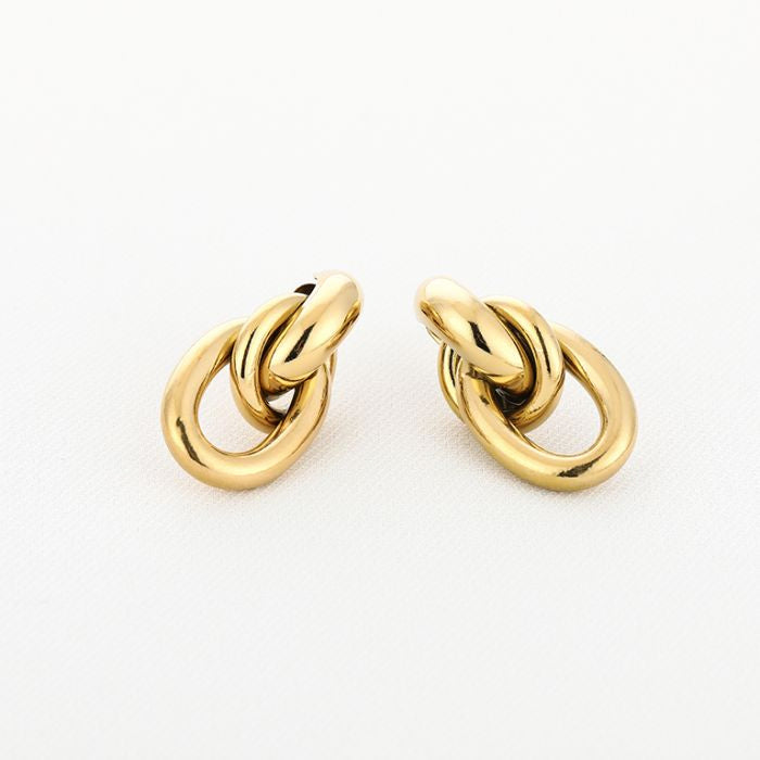 Naomi Earrings - Gold