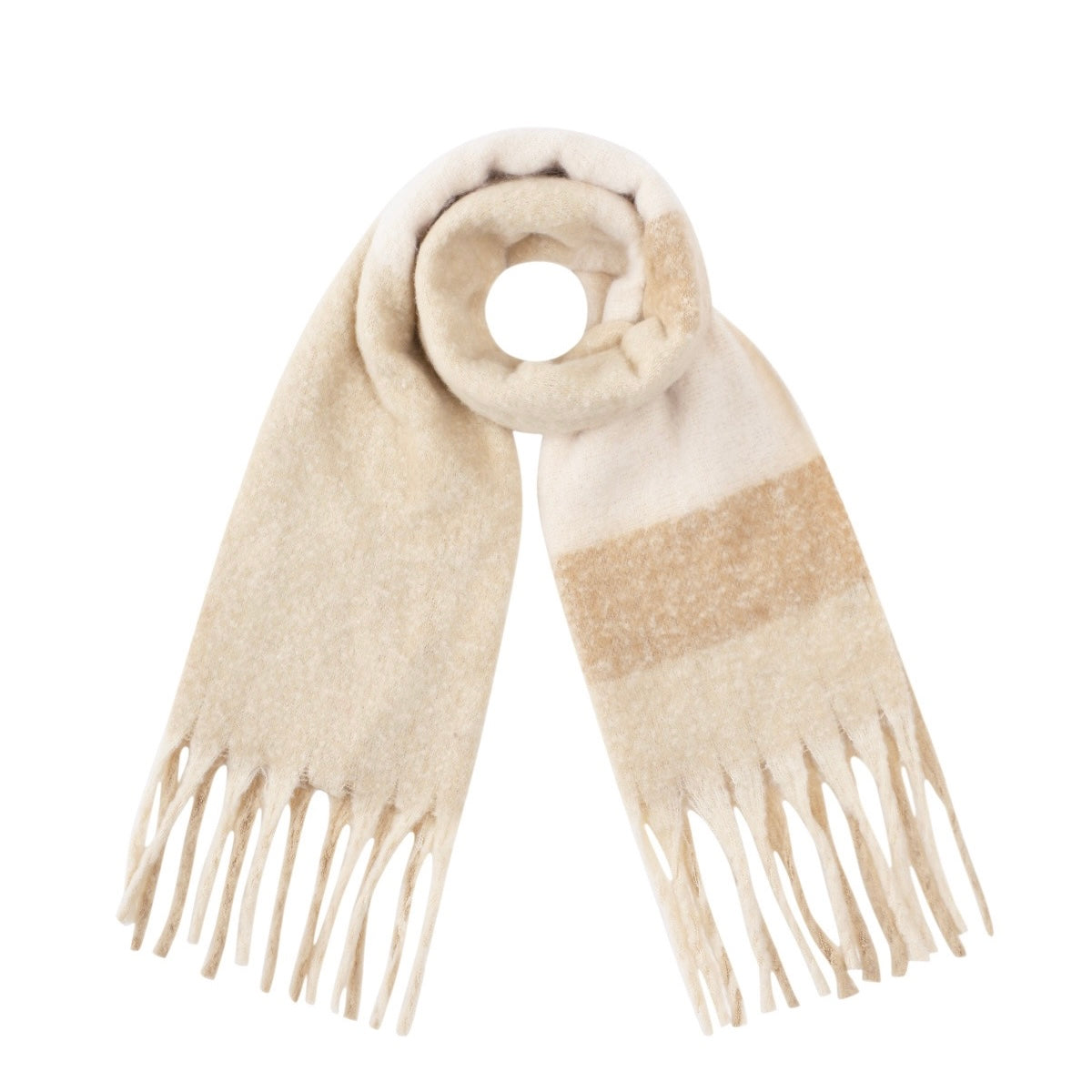 Mixy Sjaal - Beige