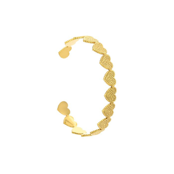 Bangle Michelle Bracelet - Gold
