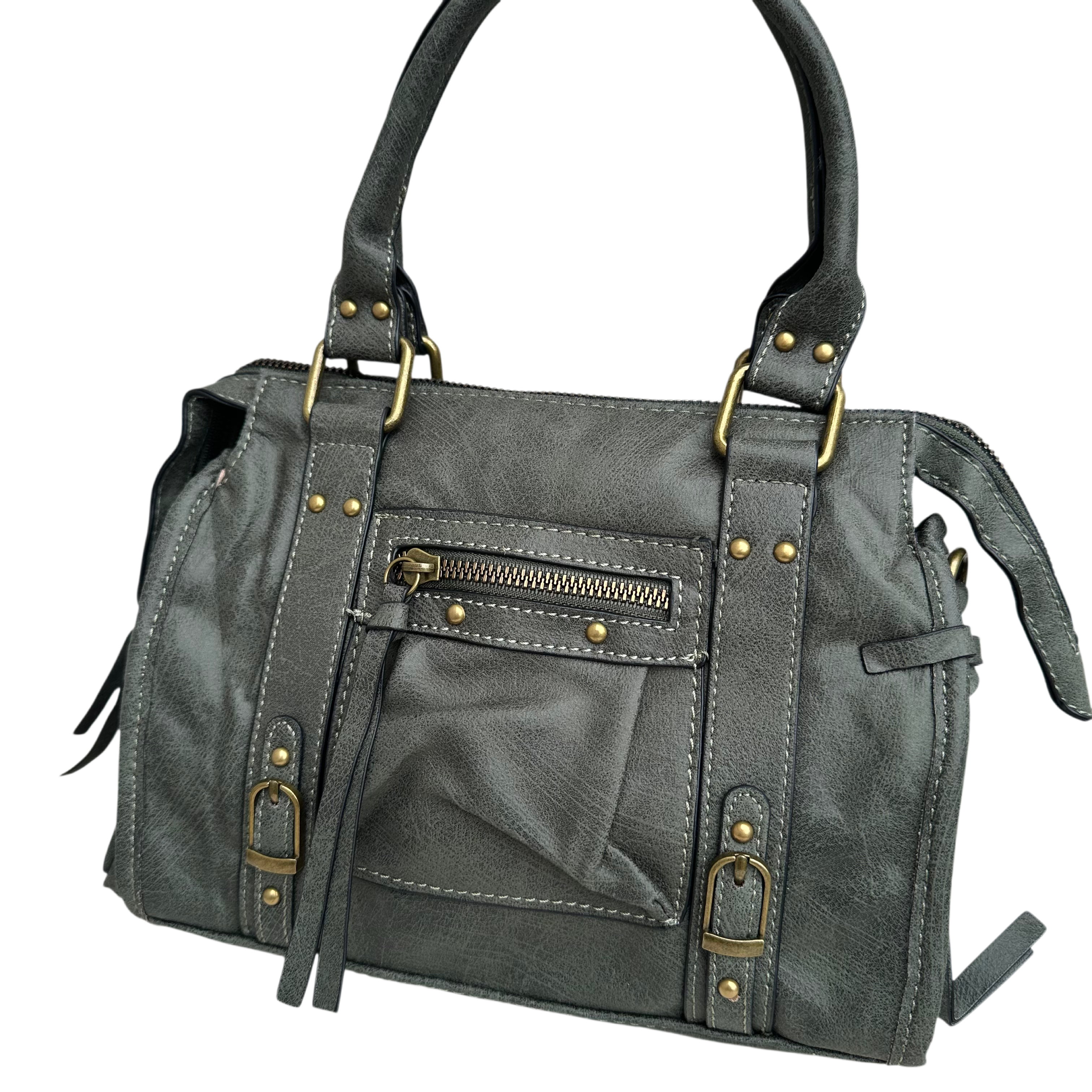 Liv Glossy Medium Tas - Groen