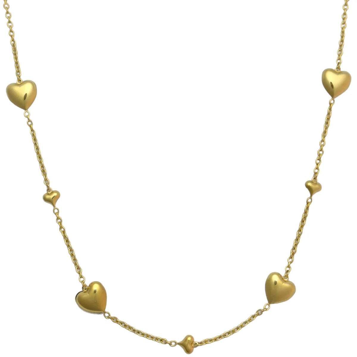 Rozalie Necklace 80 cm - Gold