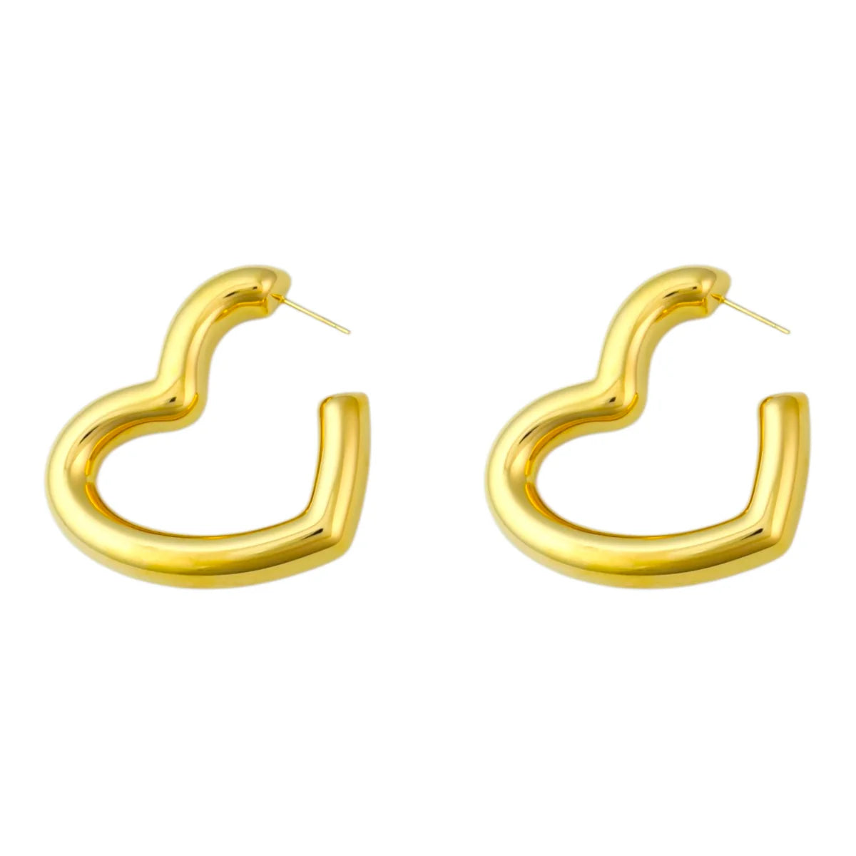 Megan Medium Earrings - Gold