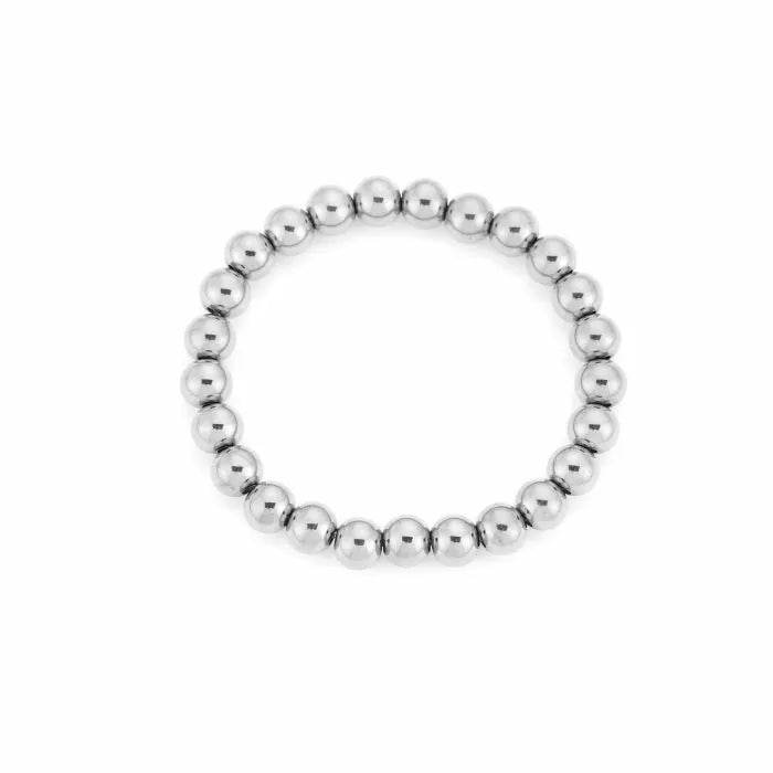 Beads Bracelet - Silver