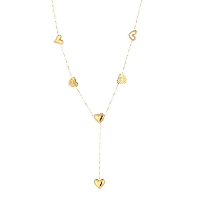 Roxy Necklace - Gold