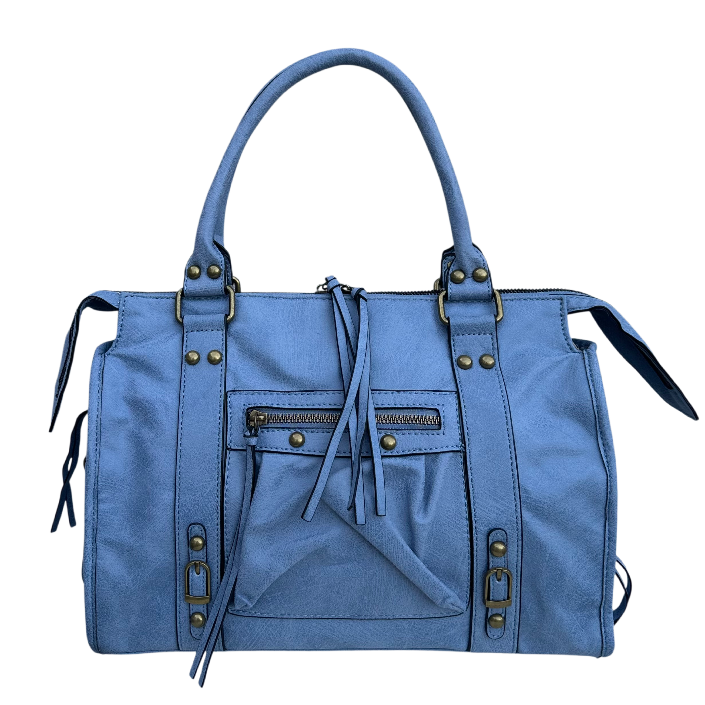 Liv Blossom XL Tas - Jeans