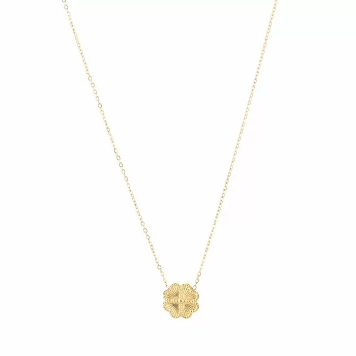 Best Clover Necklace - Gold