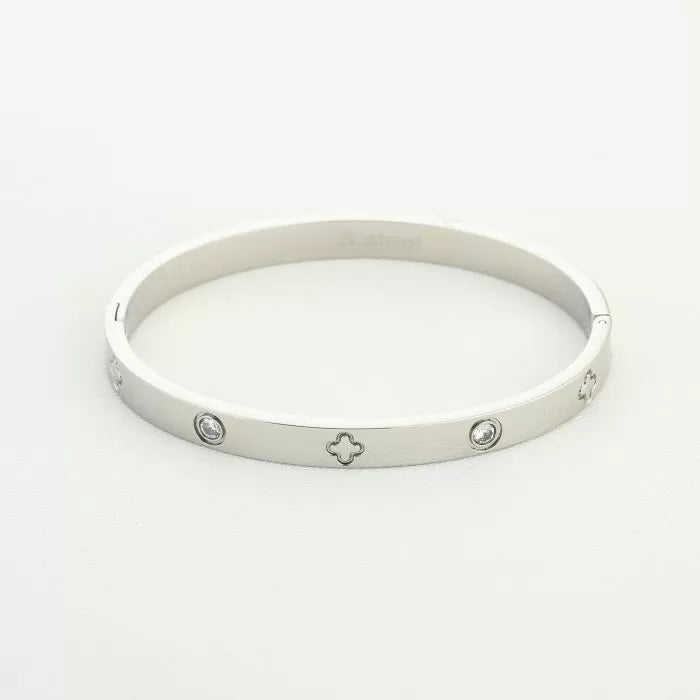 Bangle Novée Bracelet - Silver