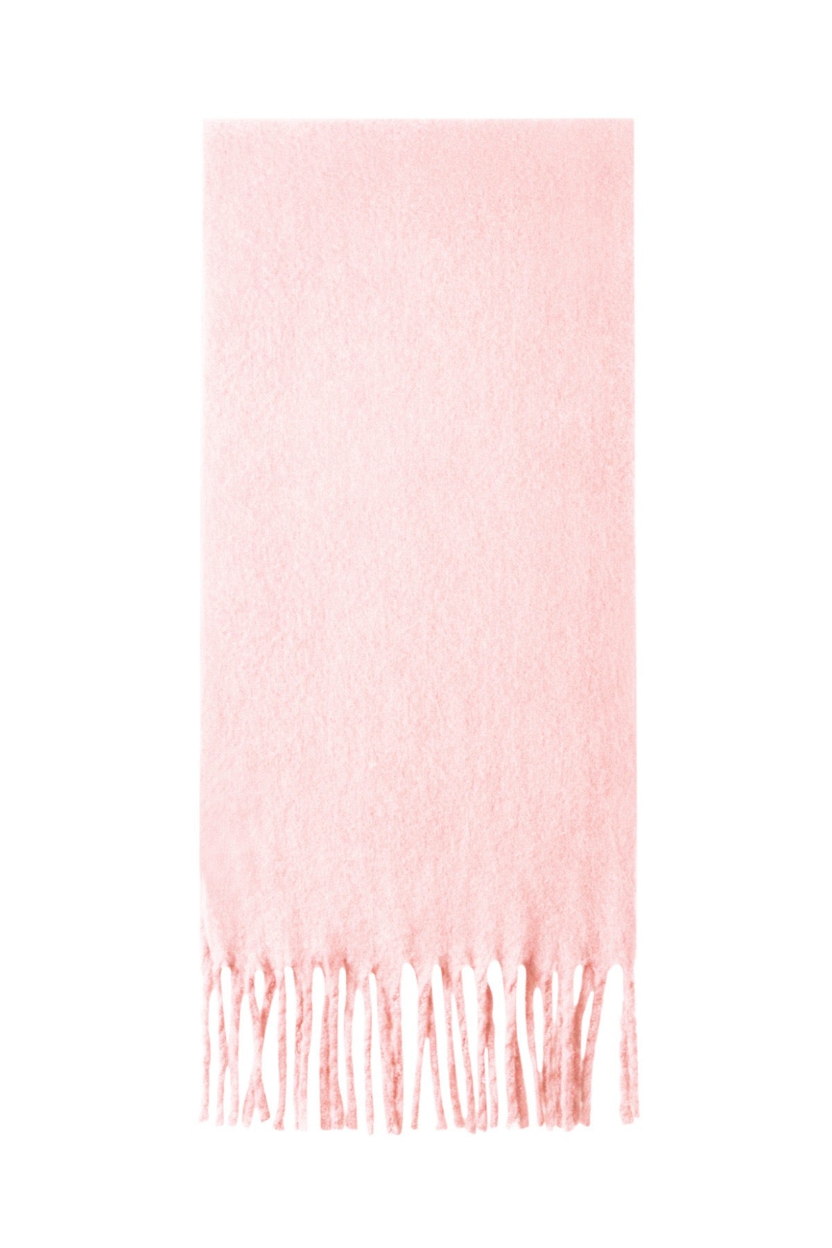 Basic Sjaal - Licht Roze