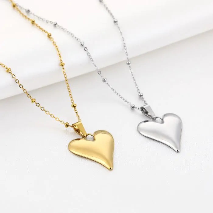 Bowy Necklace - Gold