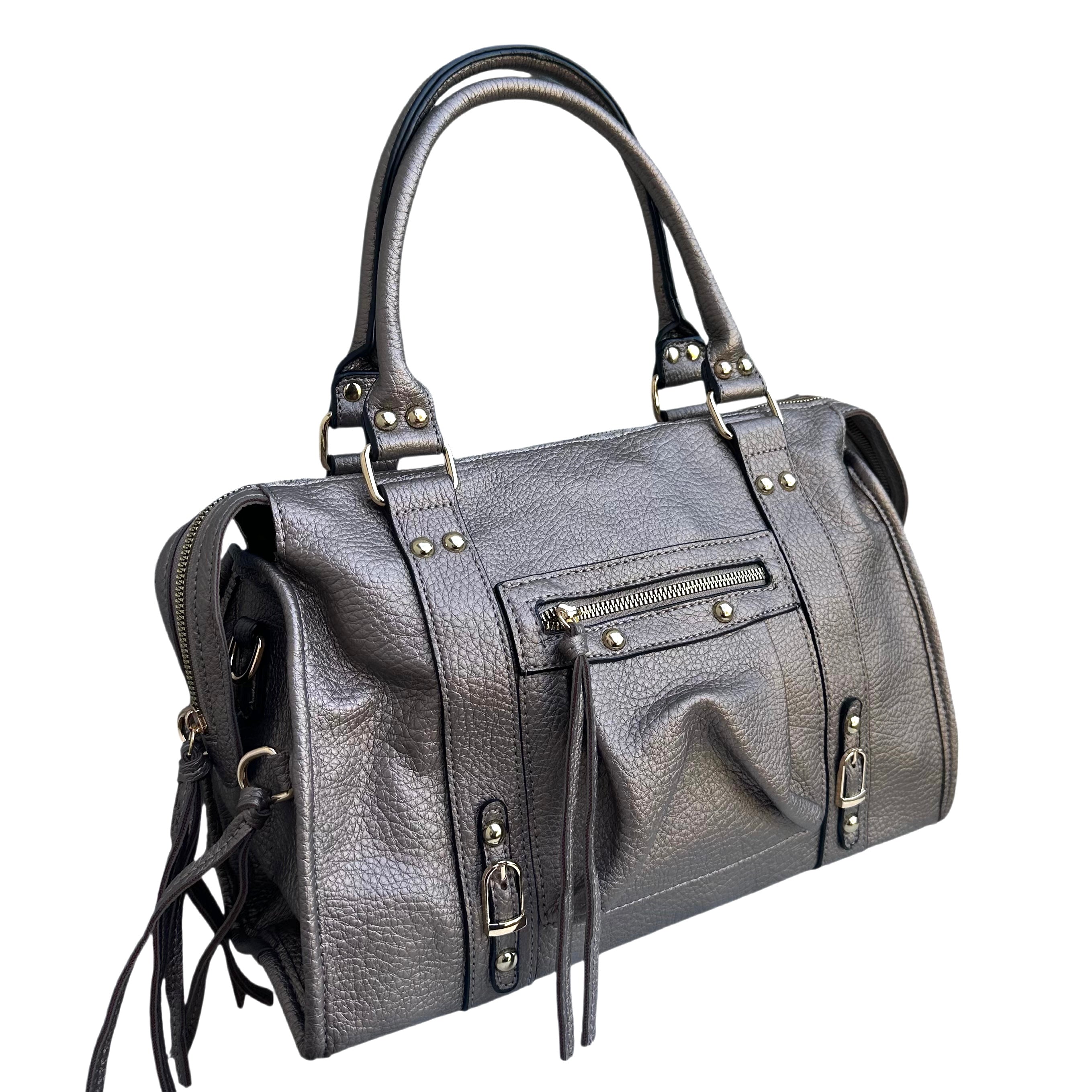 Liv XL Tas - Donker Brons