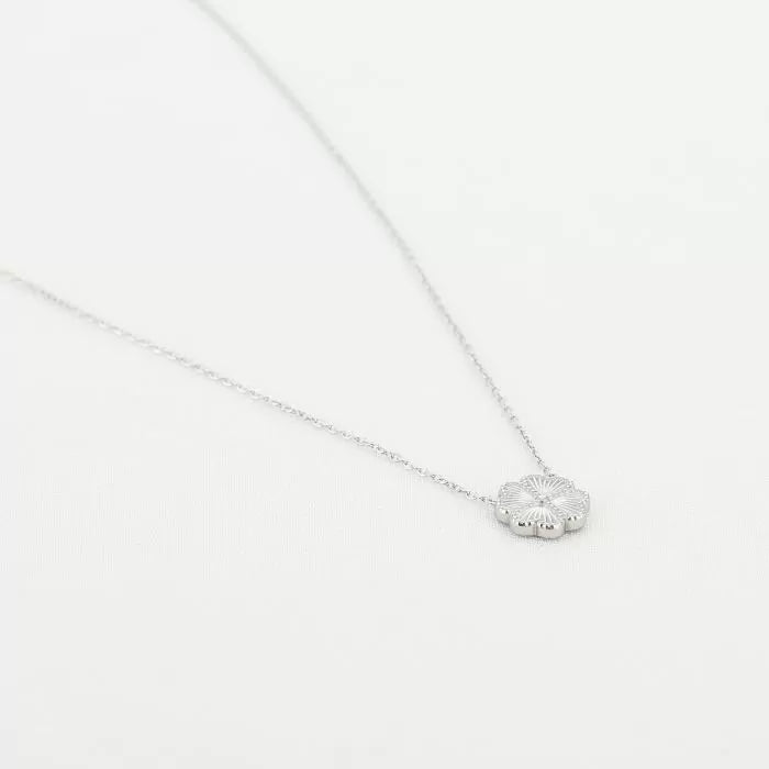 Best Clover Necklace - Silver