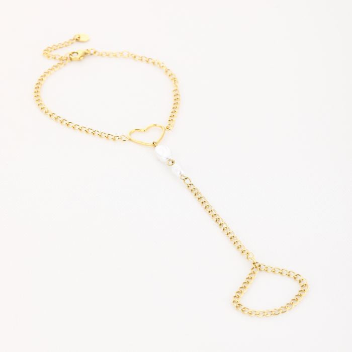 Handchain Love - Gold