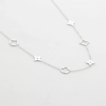 Charms Necklace - Silver