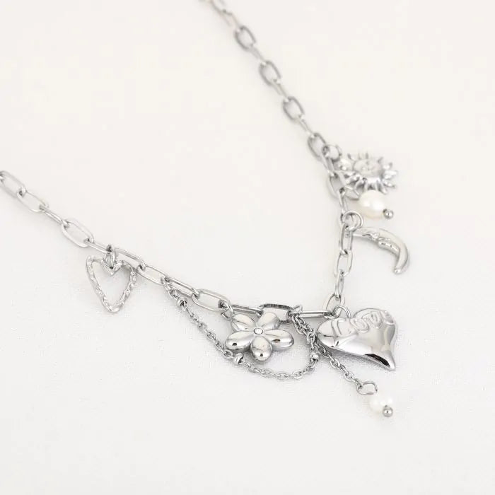 Dayna Necklace - Silver