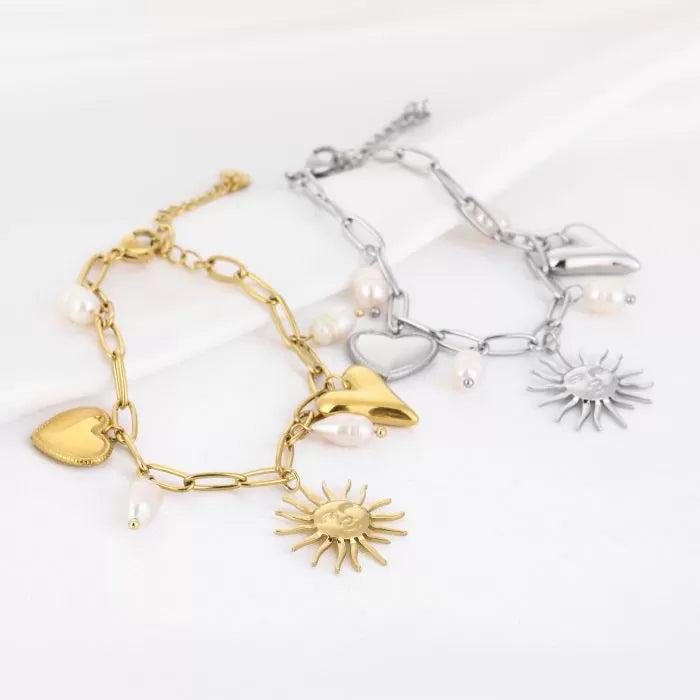 Bedels Sunshine Bracelet - Silver