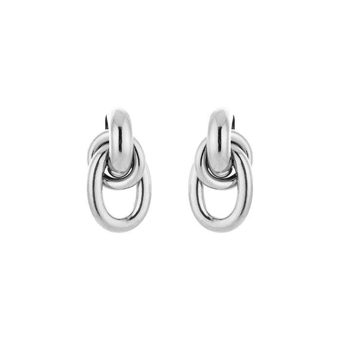 Naomi Earrings - Silver