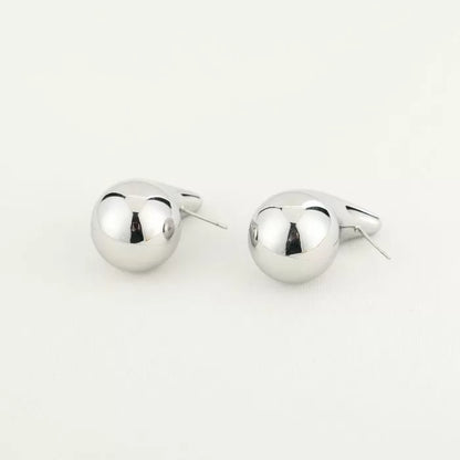 Druppel Earrings - Silver