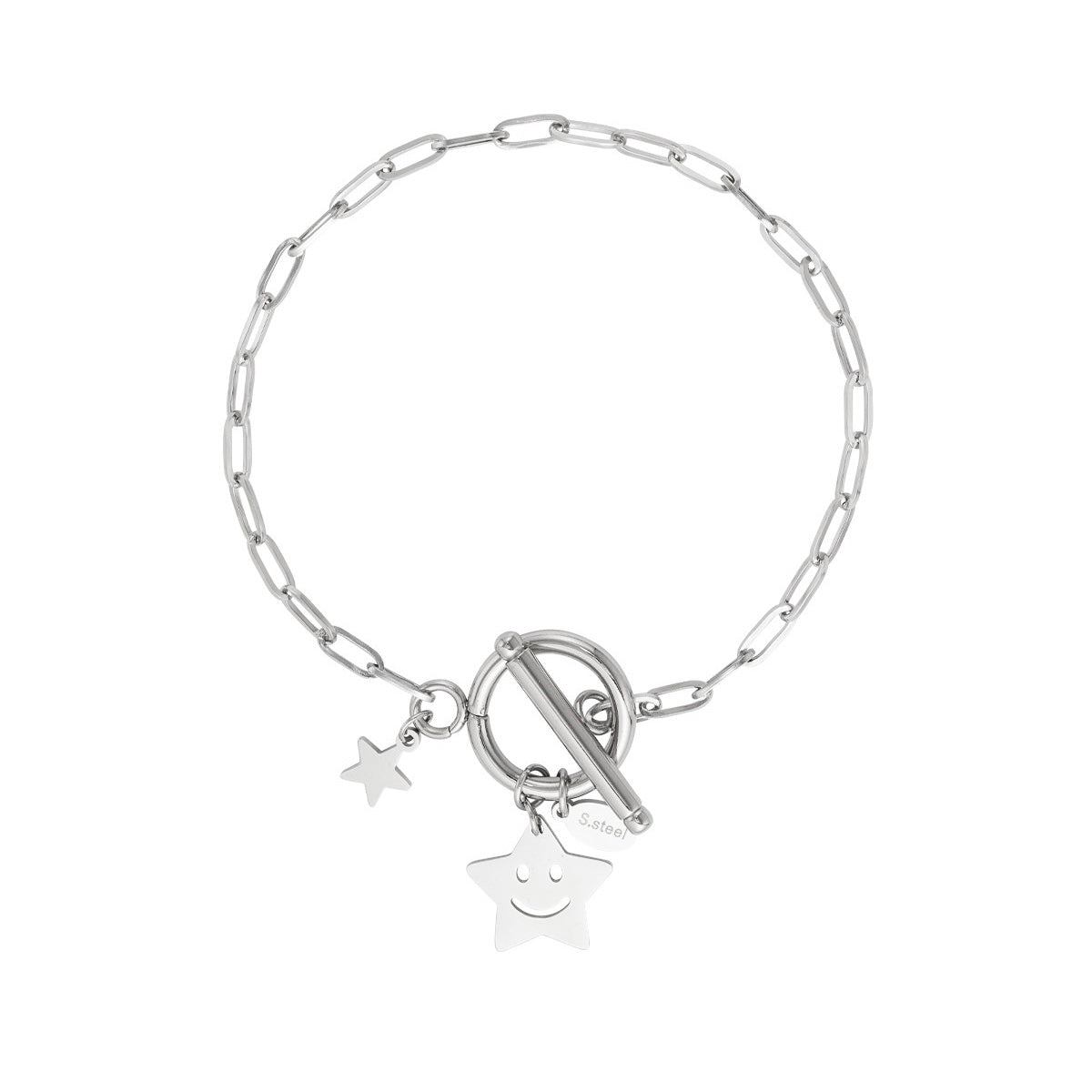 Happy Star Bracelet - Silver