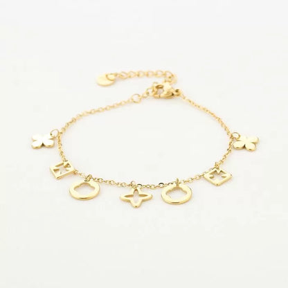 Charms Bracelet - Gold