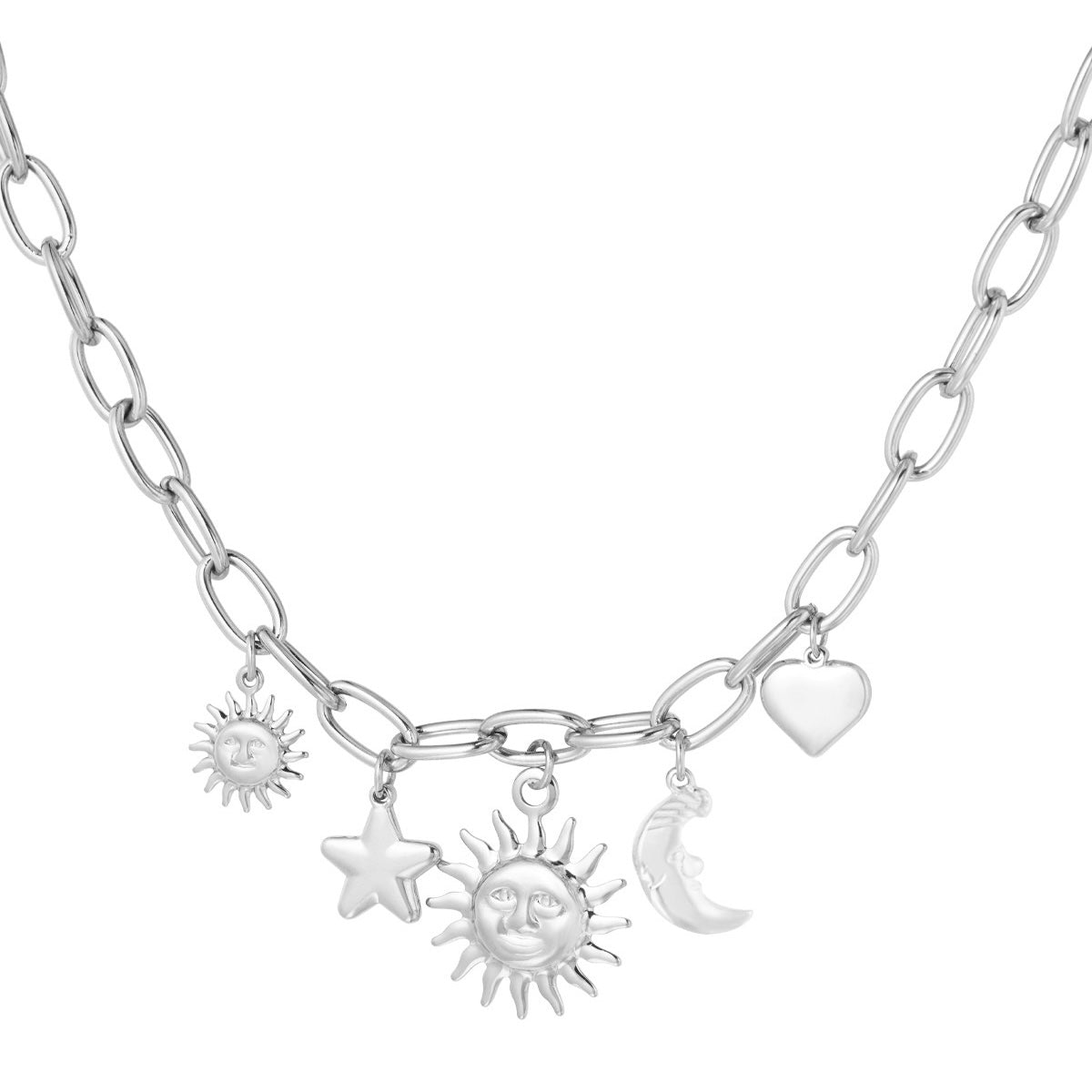 Figure Bright Bliss Necklace - Silver