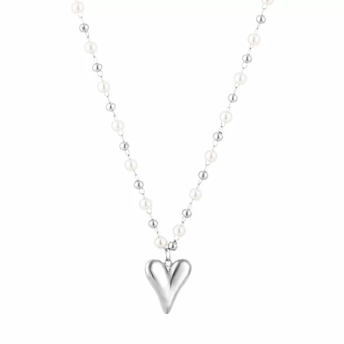 Tatum Necklace - Silver