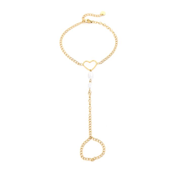 Handchain Love - Gold