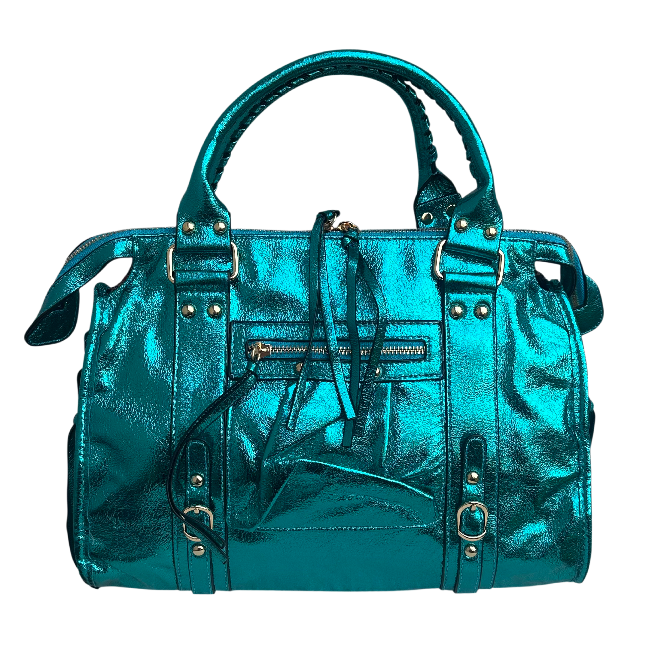 Liv Metallic XL Tas - Turquoise