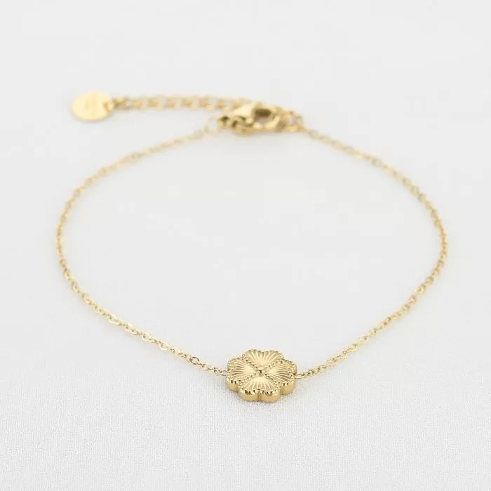 Best Clover Bracelet - Gold