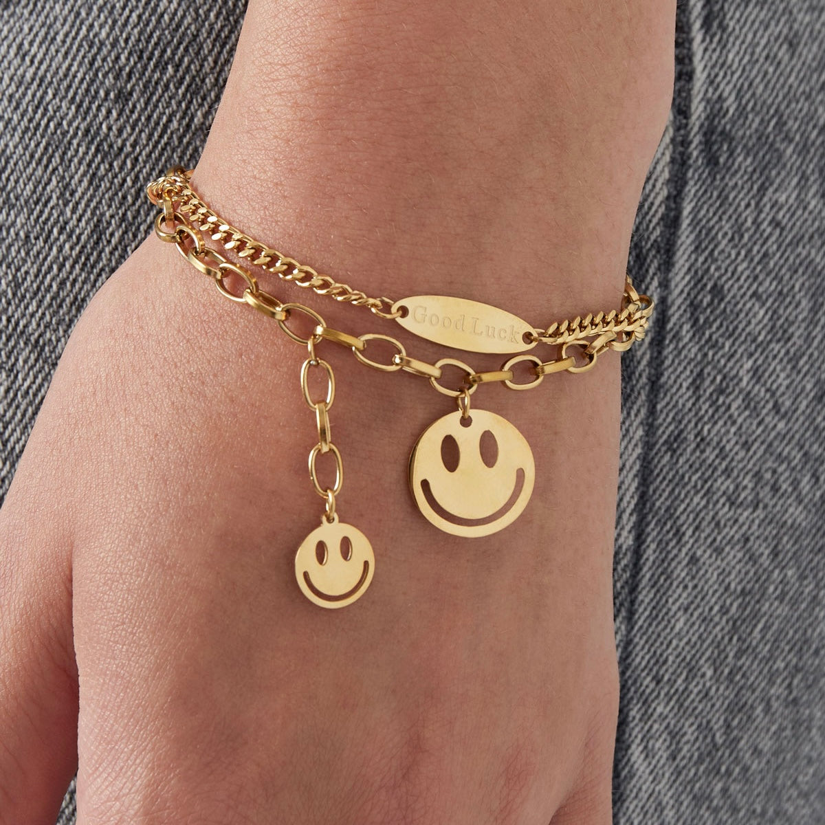 Good Luck Bracelet - Gold