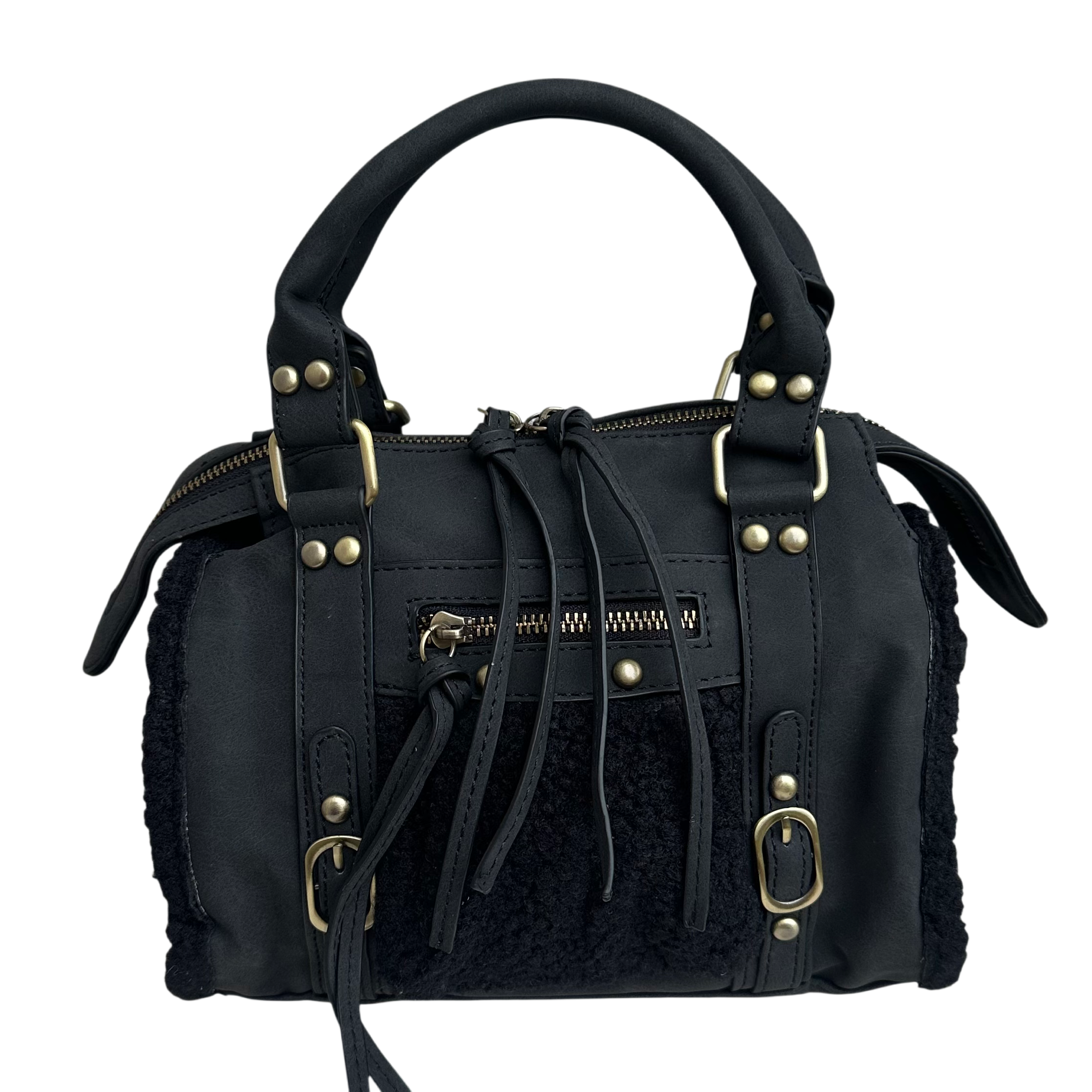 Liv Teddy Medium Tas - Zwart
