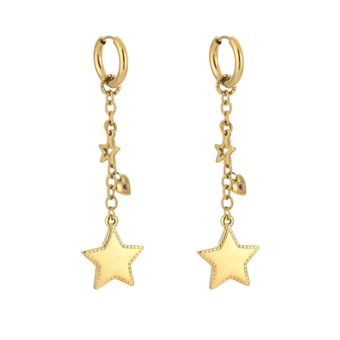Marijn Earrings - Gold