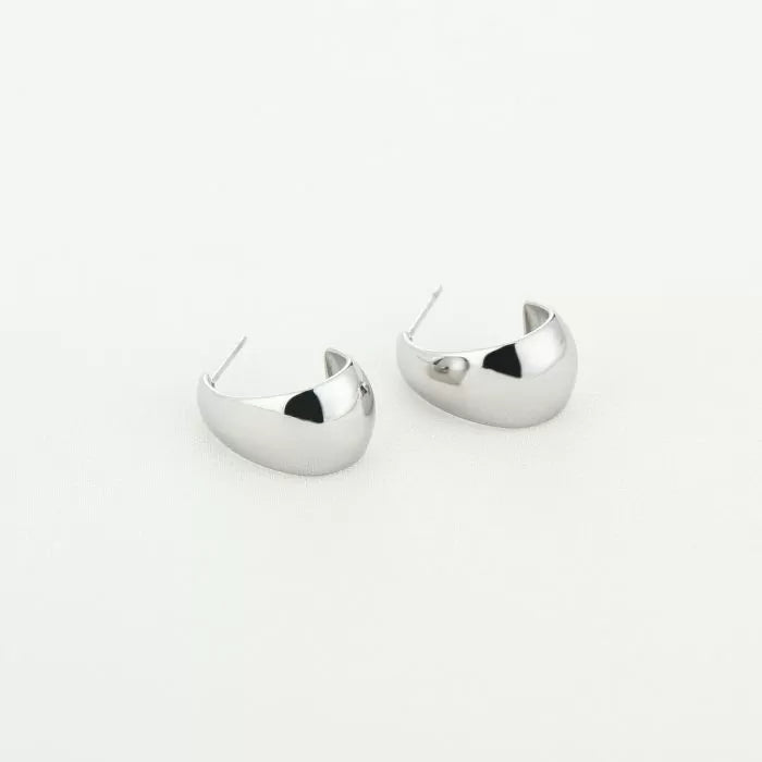 Waterdrop Earrings - Silver