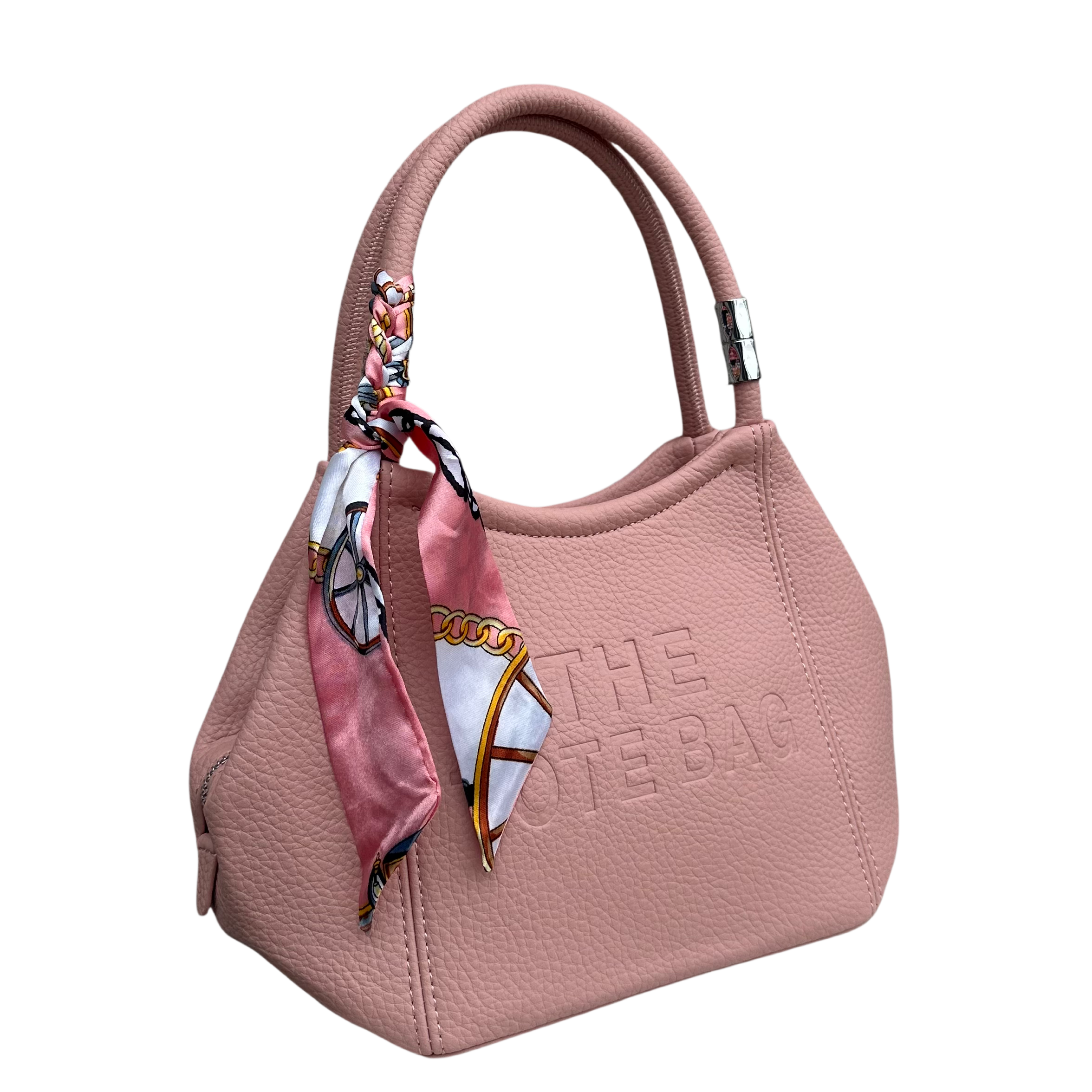 Tote Sjaal Tas - Licht Roze