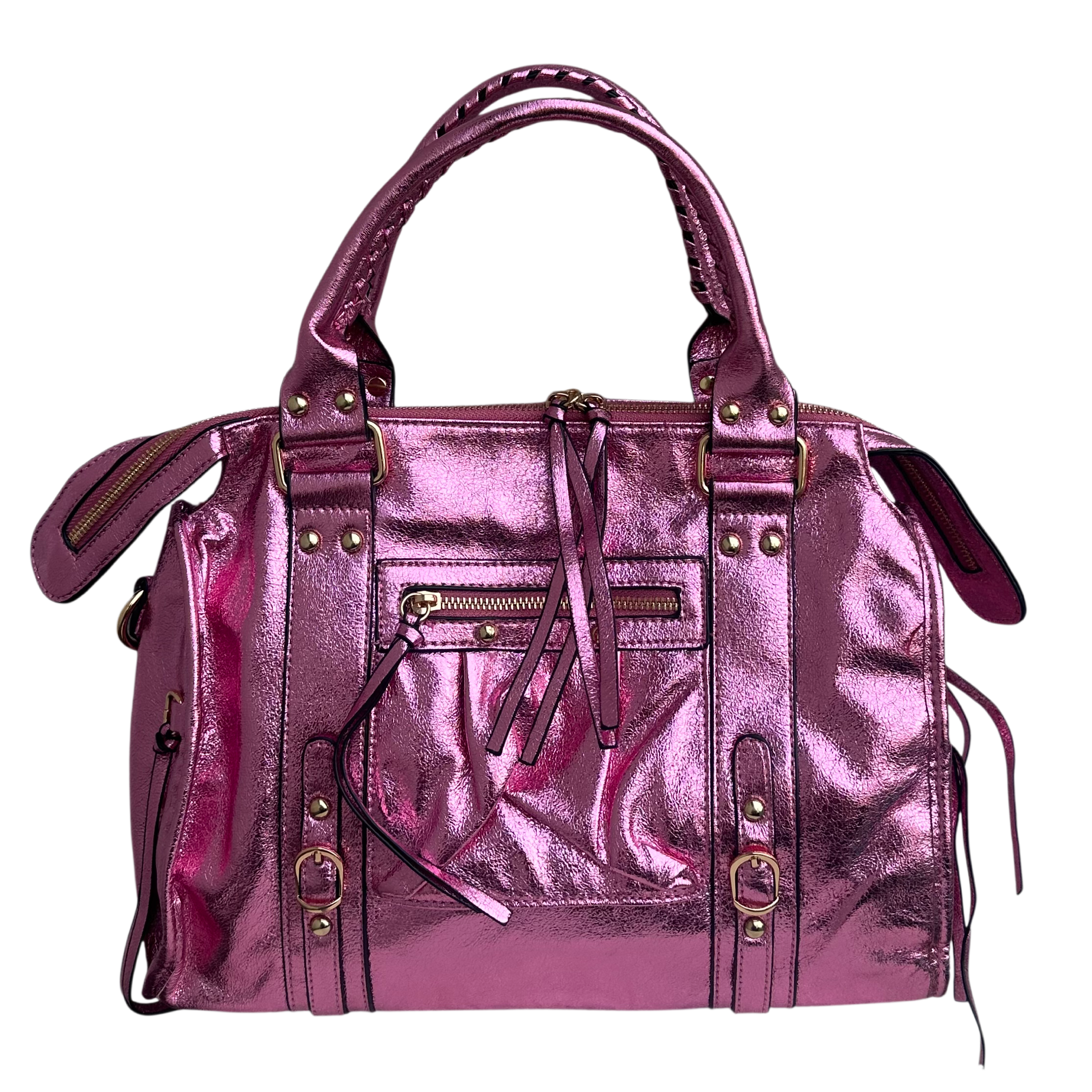 Liv Metallic XL Tas - Roze
