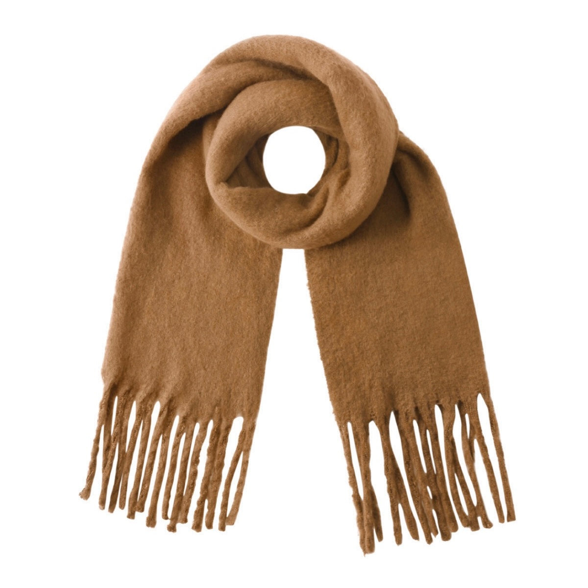 Basic Sjaal - Bruin