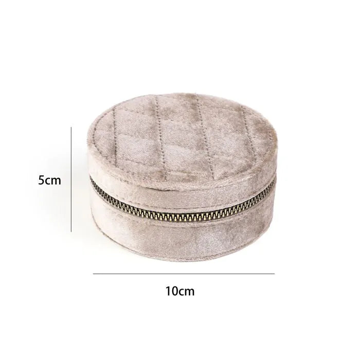 Sieradendoosje Circle - Velvet Khaki