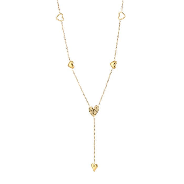 Yara Necklace 63 cm - Gold