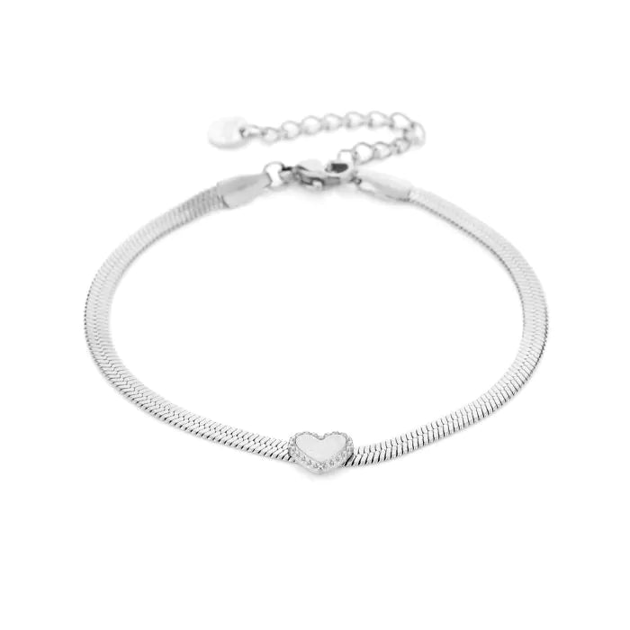 Merel Bracelet - Silver