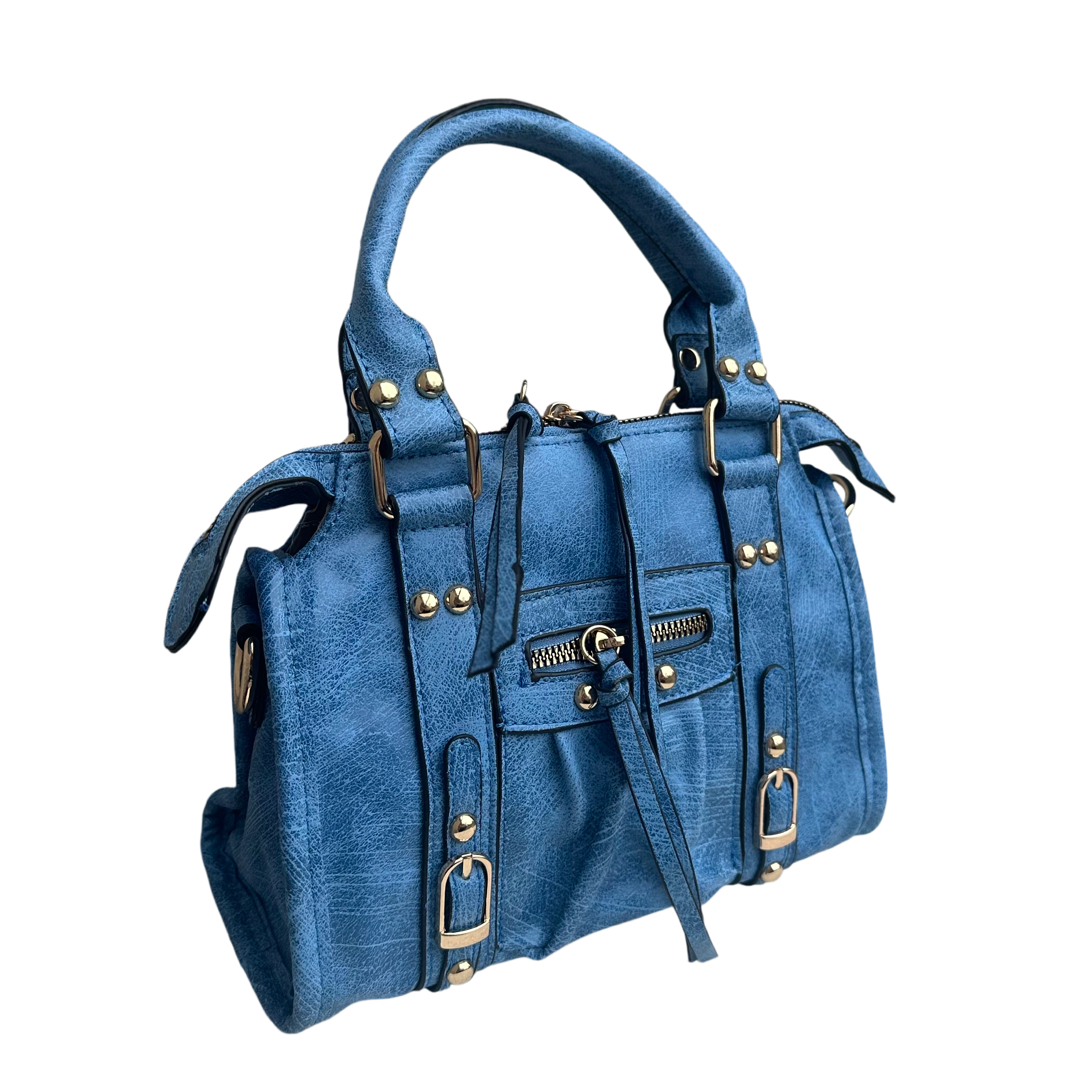 Liv Small Tas PU Leer - Blauw