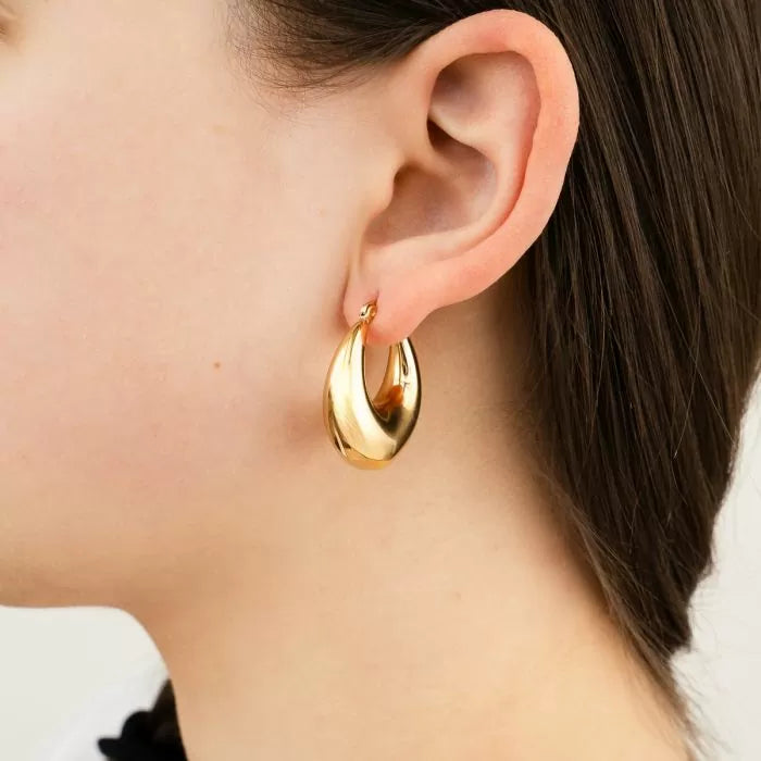 Aylena Earrings - Gold