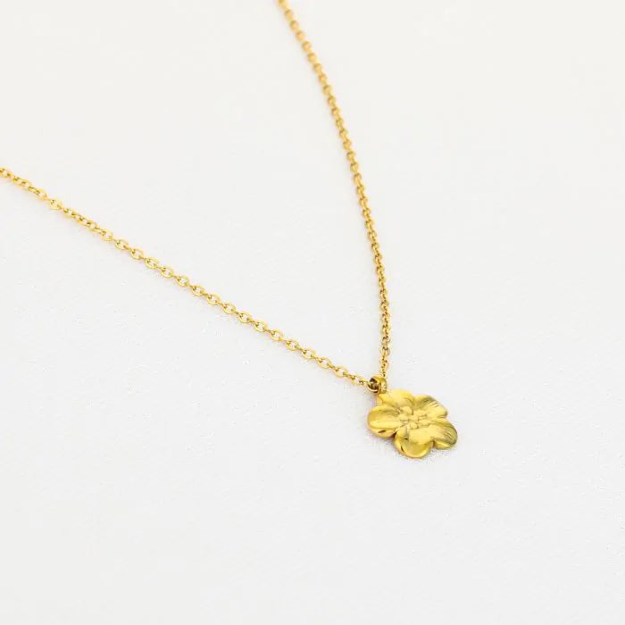 Basic Bloem Necklace - Gold