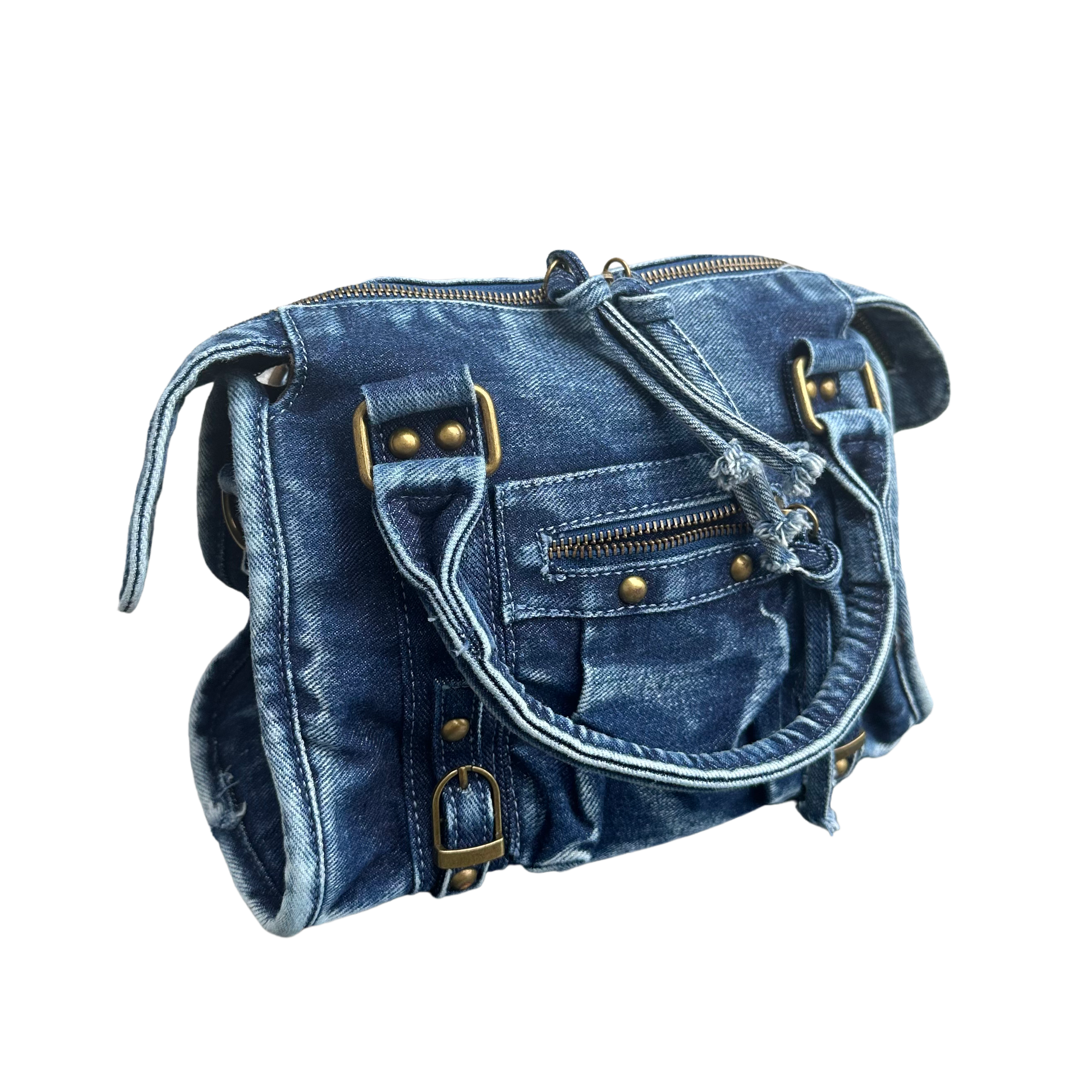 Liv Tas - Denim Blauw