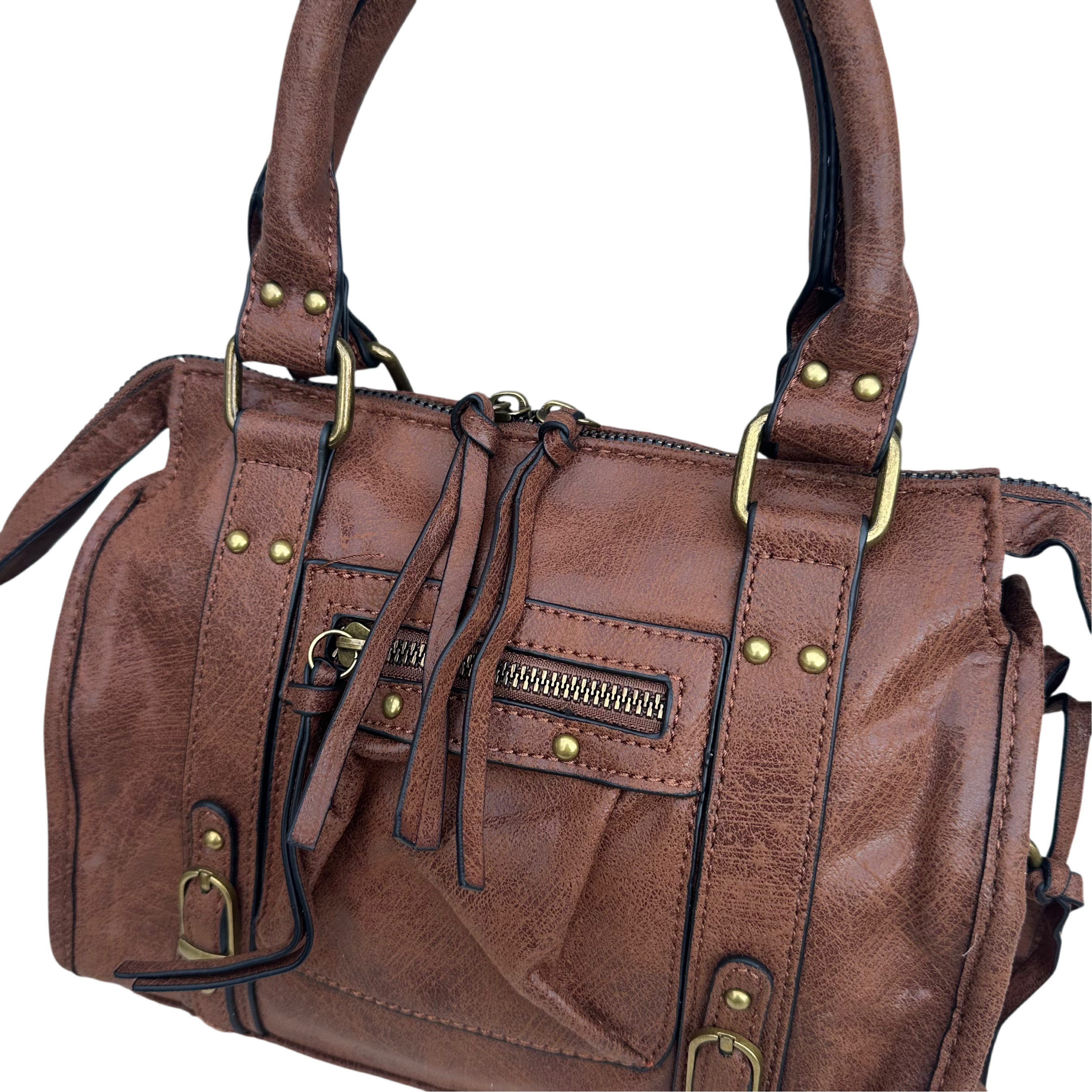 Liv Blossom Medium Tas - Bruin