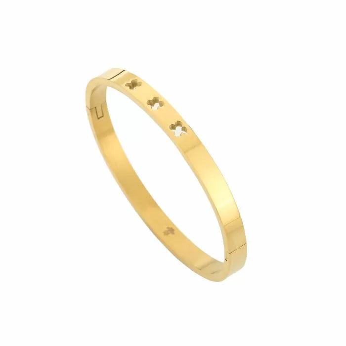 XOXO Bangel Bracelet - Gold