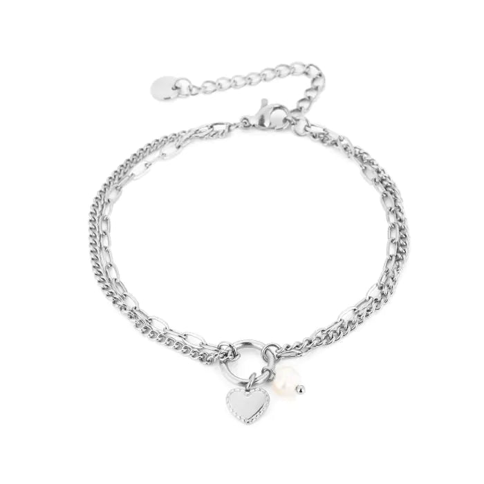 Jill Bracelet - Silver