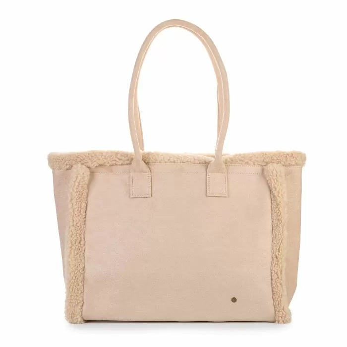 Teddy Robin Shopper Tas - Beige