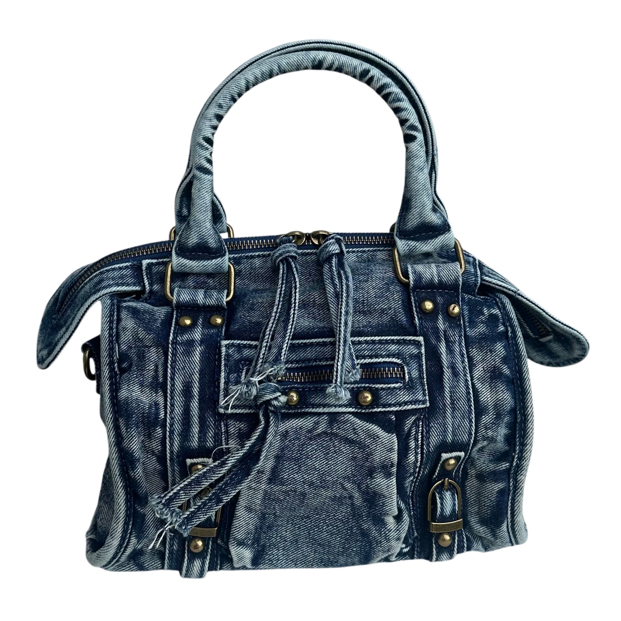 Liv Denim Medium Tas - Blauw