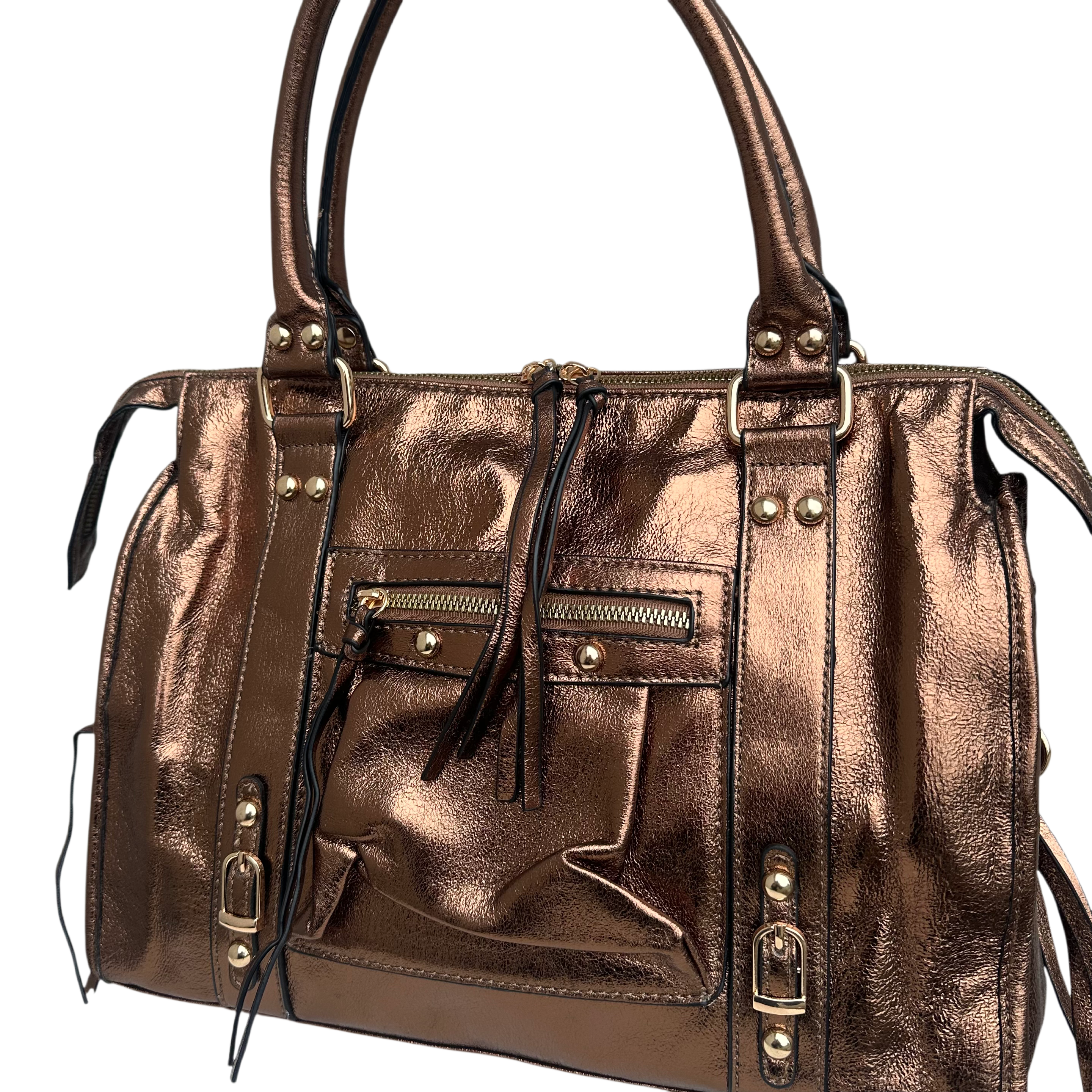 Liv Shiny XL Tas - Bronze