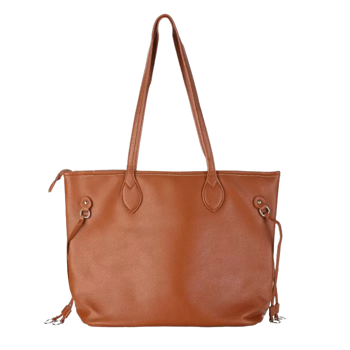 Samantha Shopper Tas - Bruin